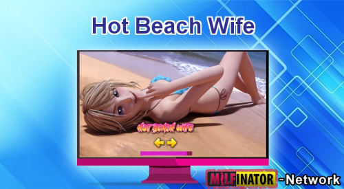 Hot Beach Wife