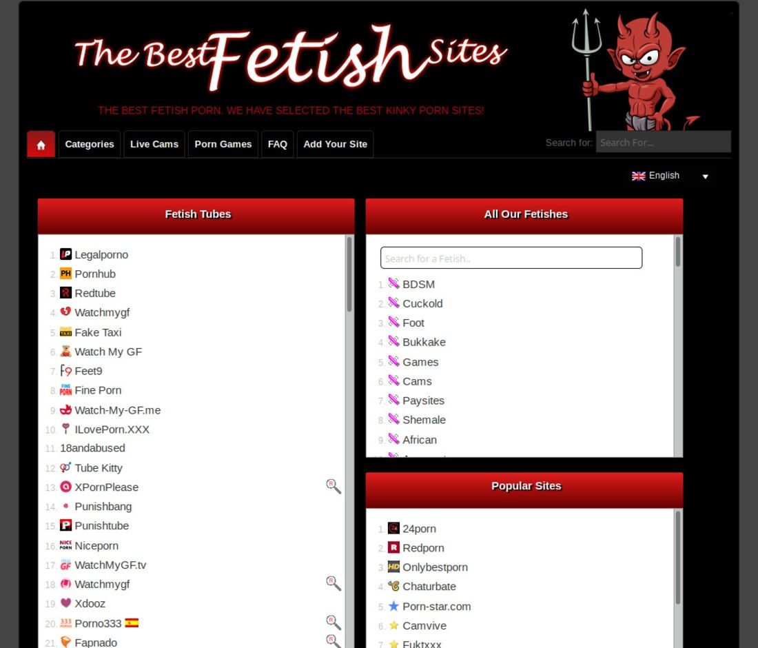 The Best Fetish Sites Xxx Reviews Site