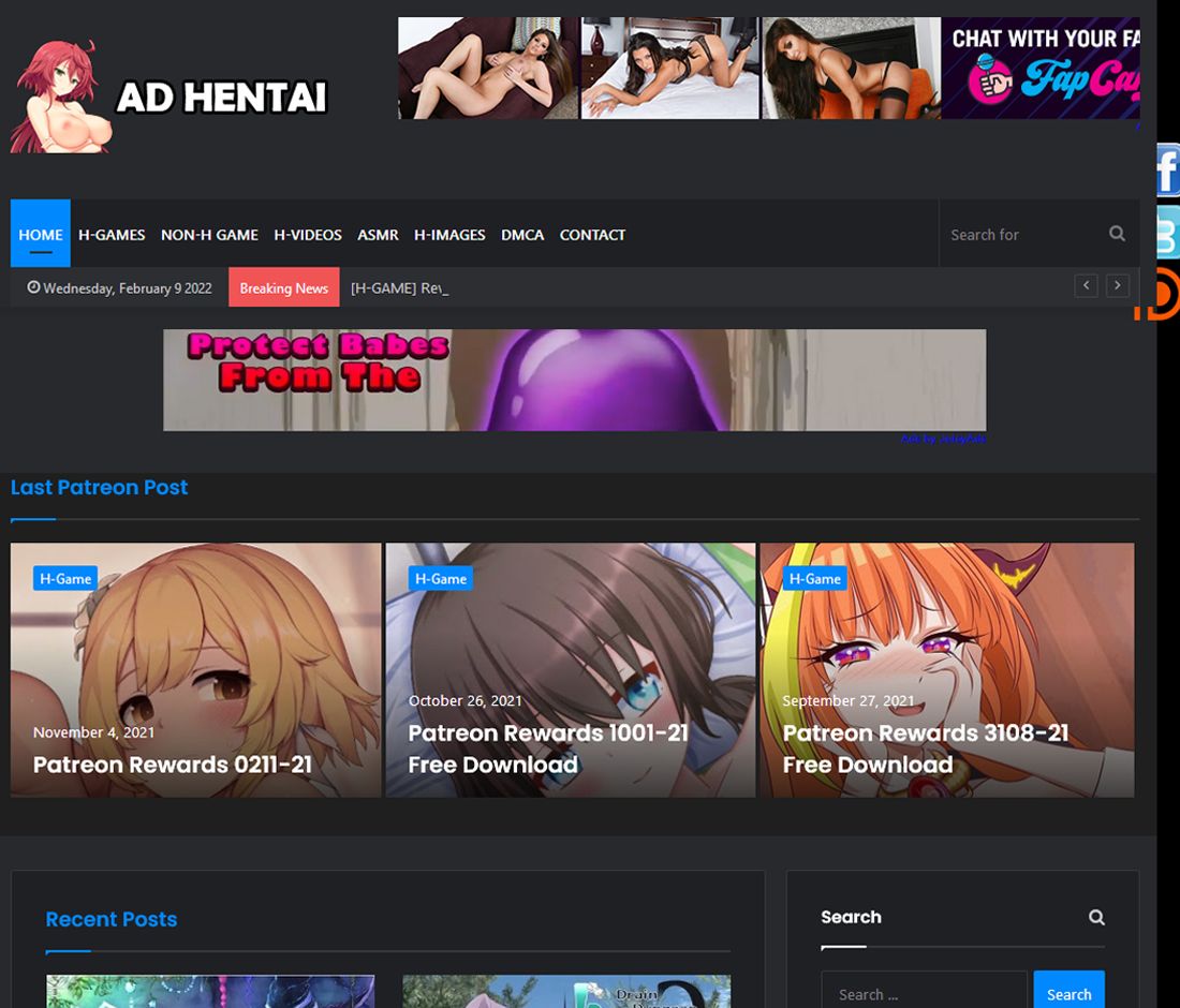 1100px x 940px - Ad-Hentai: Free Anime Sex Videos And Porn - Full Review...