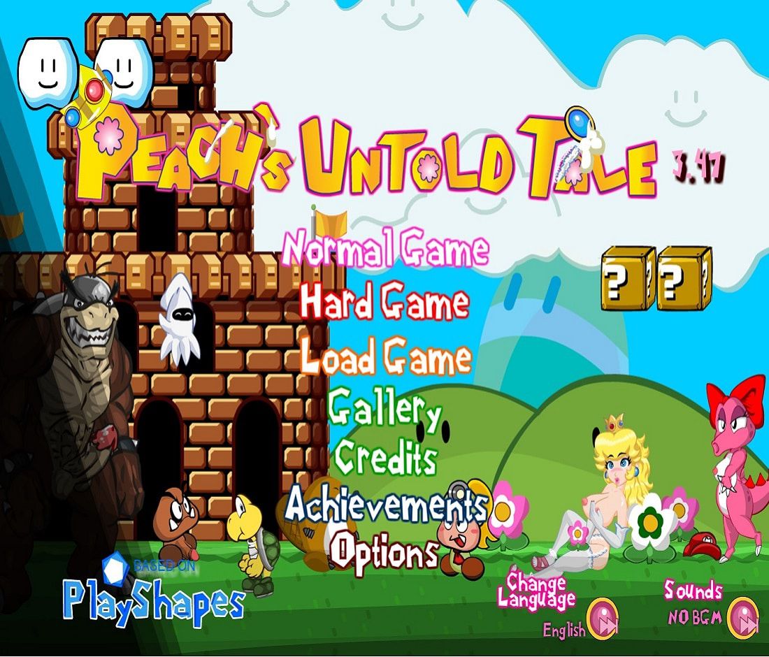 Peach's Untold Tale: Play Free Parody Sex Game Online